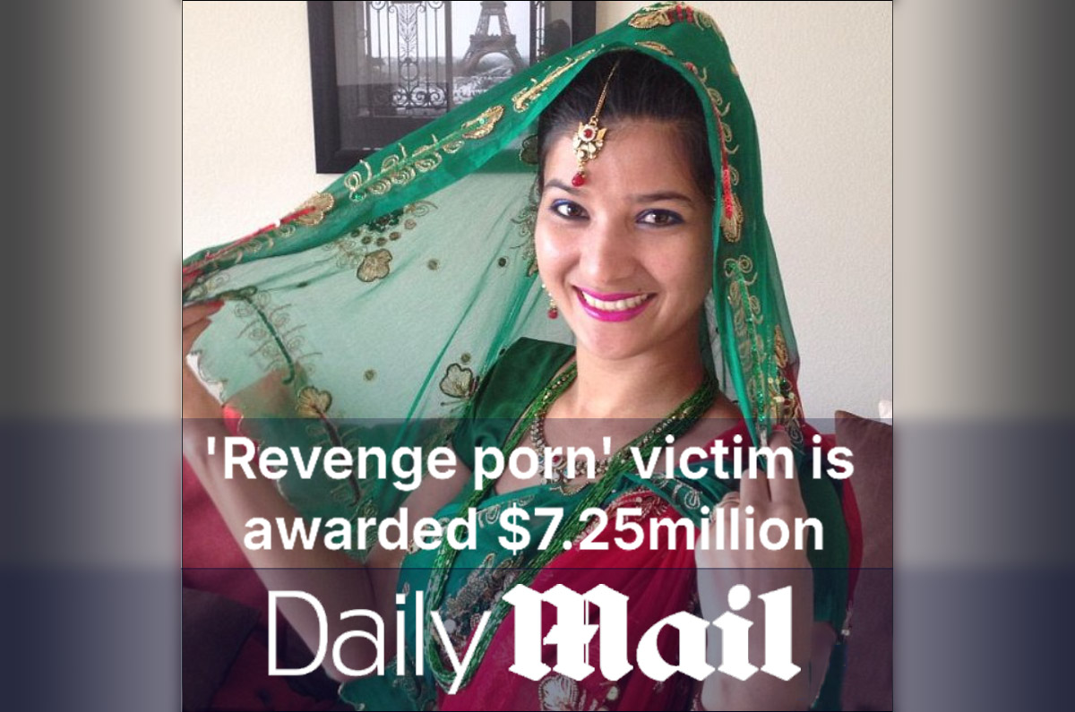 Revenge Porn Victim $7.25 Million Dollar Lawsuit Damages Award